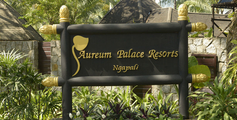 Aureum Palace Hotel Ngapali Exterior photo