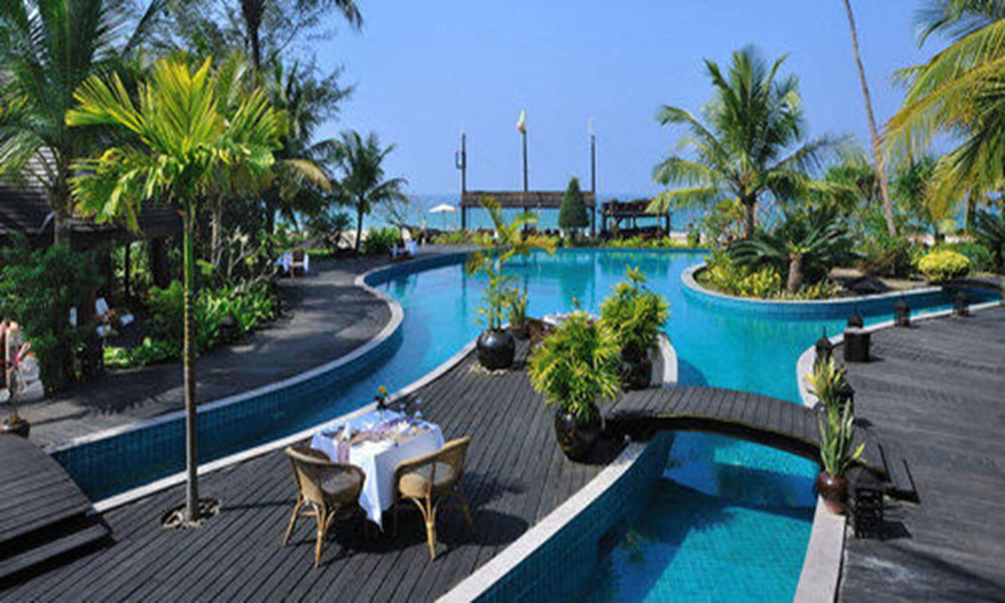 Aureum Palace Ngapali Exterior photo