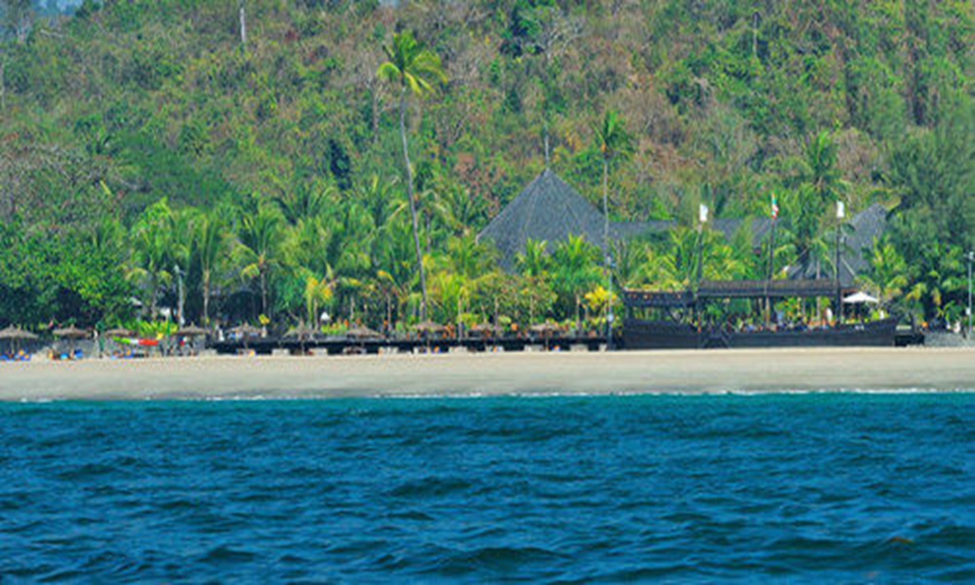 Aureum Palace Ngapali Exterior photo